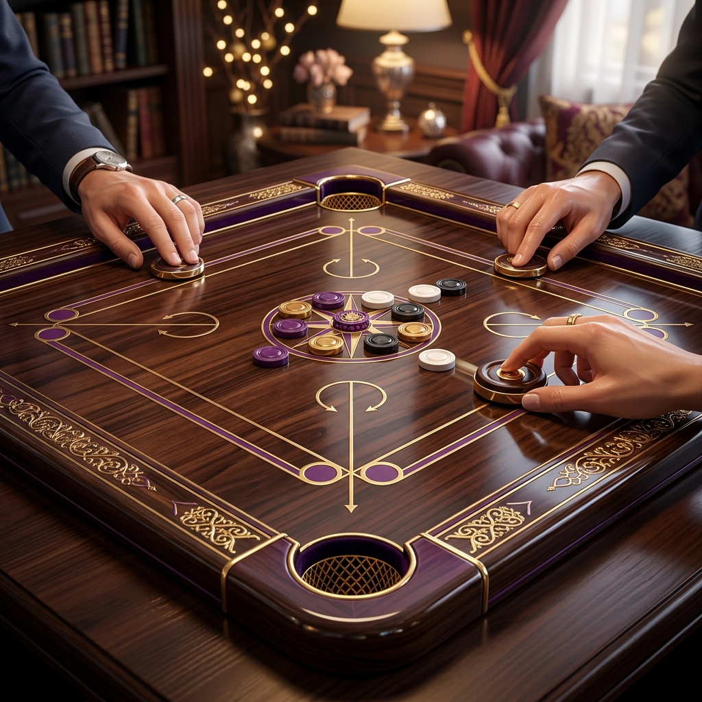Carrom Pool Board Representation Carrom Pool Board Representation