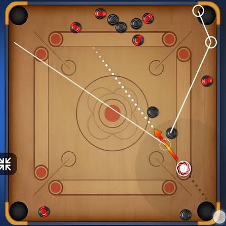Carrom Pool Aim Path and Physics Carrom Pool Aim Path and Physics